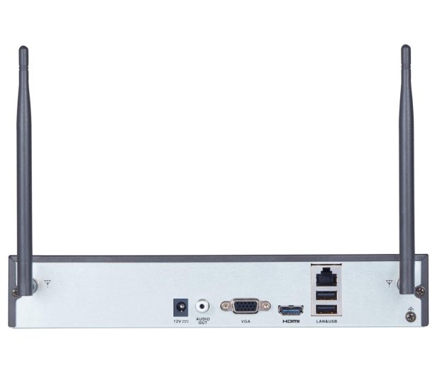 Hikvision DS-7604NI-K1/W 1xHDD, H.265+, 4kan. - 671402 - zdjęcie 2